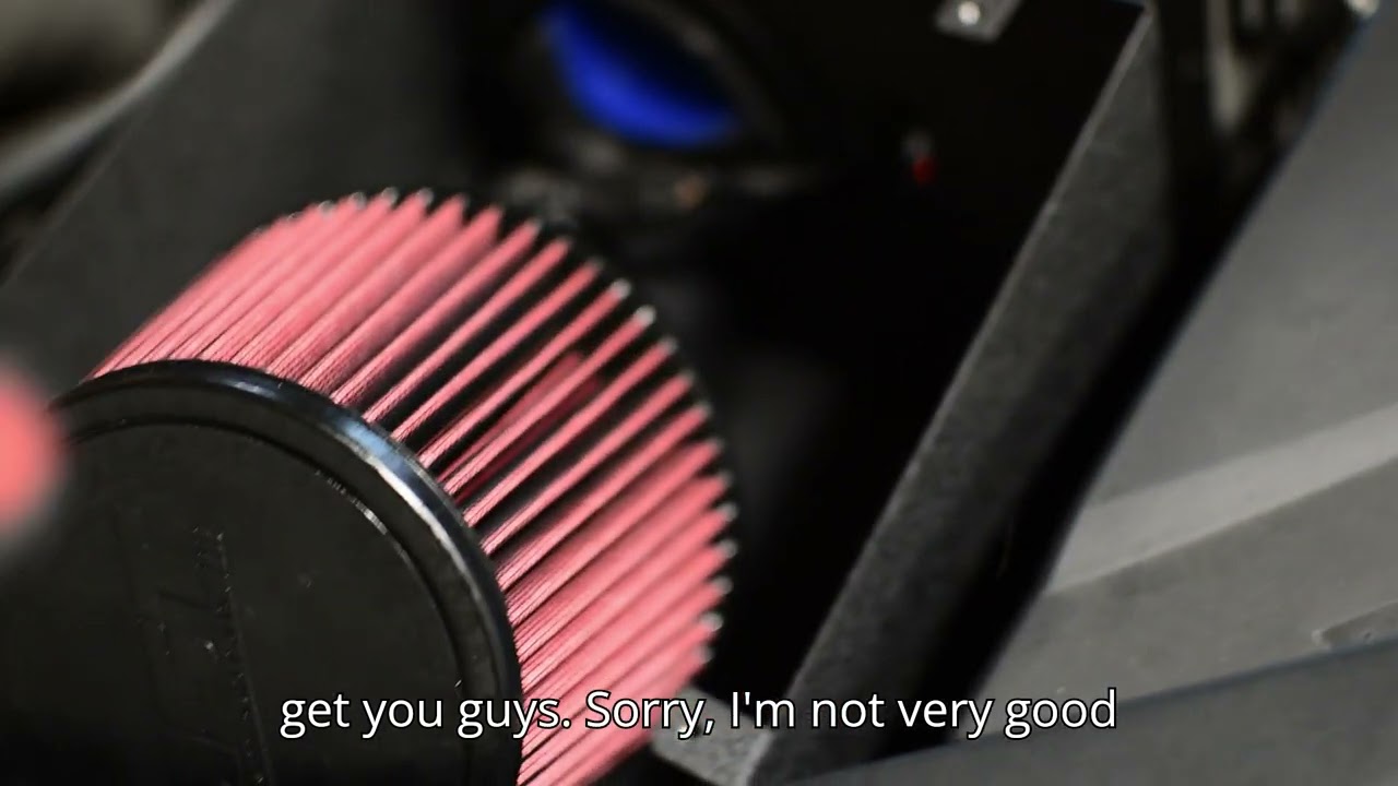 2019 Xc90 Intake silicone tube install.