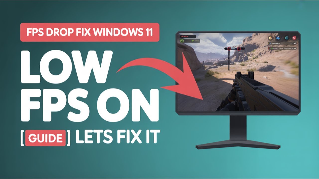 FPS Drop Fix Windows 11 [GUIDE]