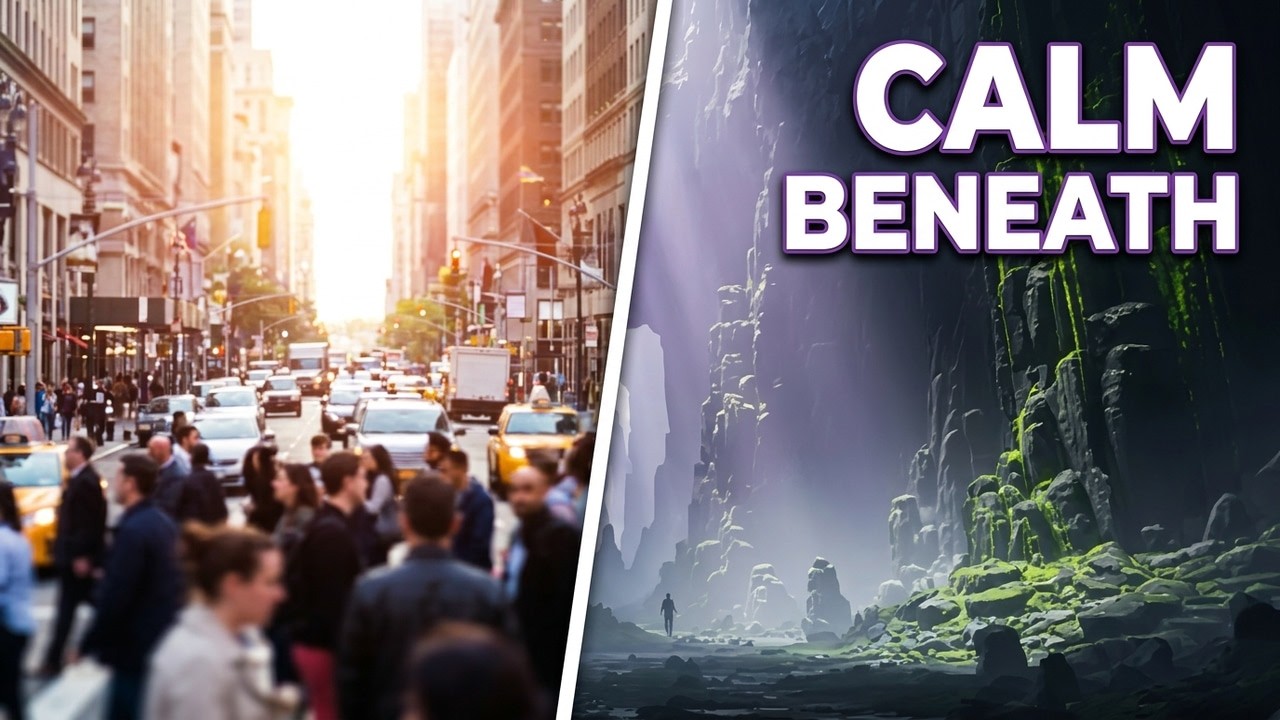 🎵Relaxing Cave Sounds for Sleep & Stress Relief | Peaceful Sanctuary 1 Hour!