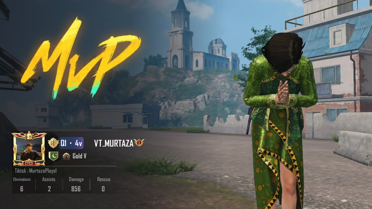 SOLO 6 KILLS WWCD | 15 TEAM KILLS | PUBGM |VT_MURTAZA