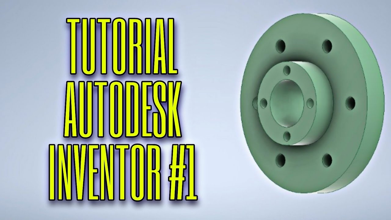 Como hacer una BRIDA en AUTODESK INVENTOR C#1