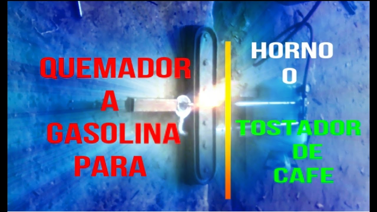 Gasificador a gasolina para Horno y tostador de cafe
