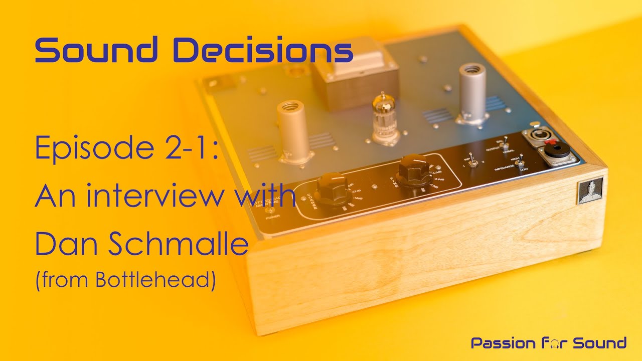 Interview with Bottlehead - Part 1: Busting Tube Myths & How Bottlehead Began