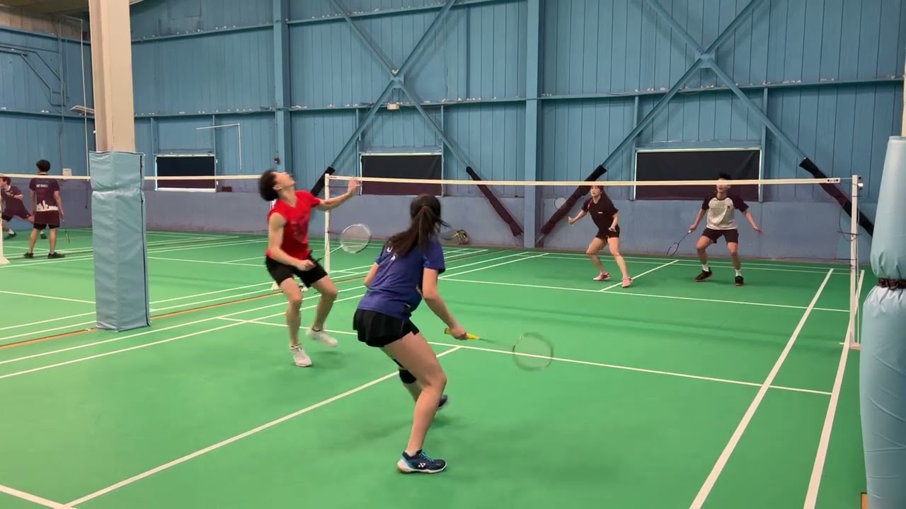 2023 NJBC Riaan Open XDB Semi Final Lukas/Jacqueline vs YY Xiao/YY Chang