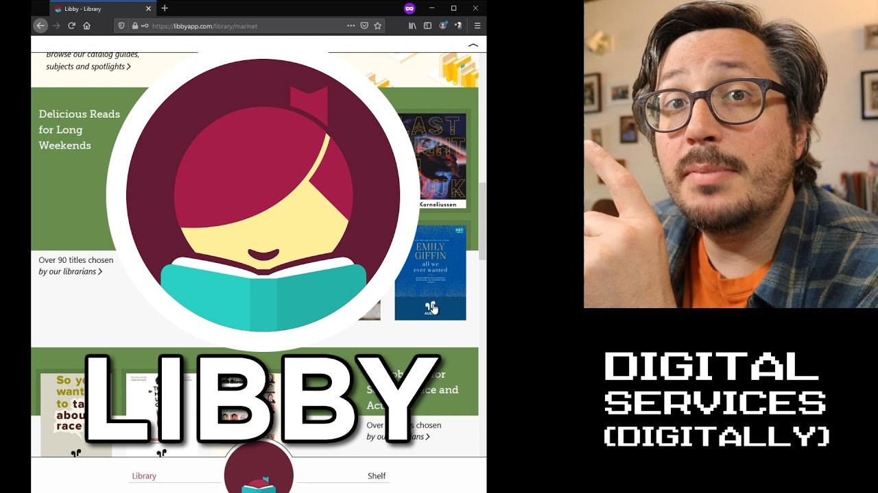 Digital Services (Digitally): eBooks and eAudiobooks with Libby
