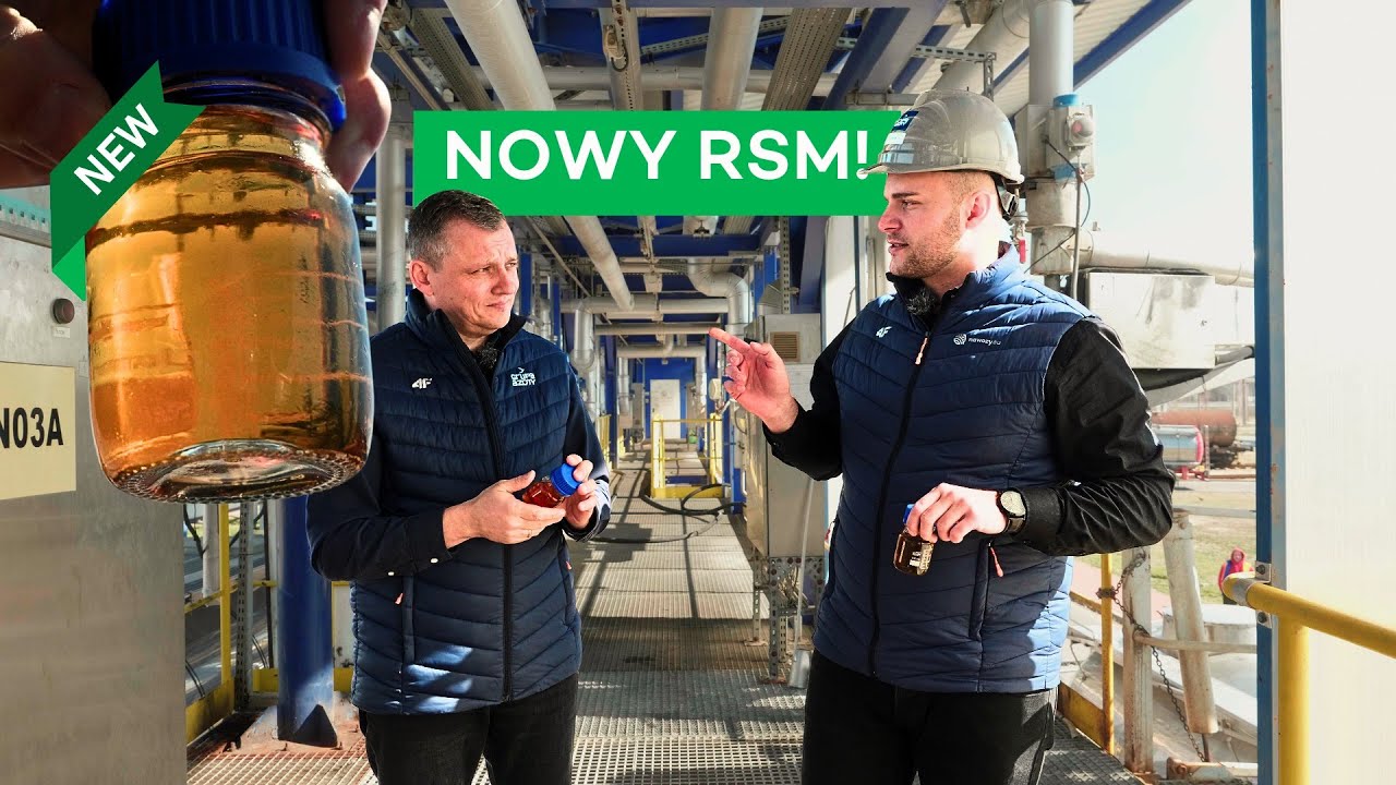 RSM + CUKRY? ODŻYWIA NIE TYLKO ROŚLINY - 