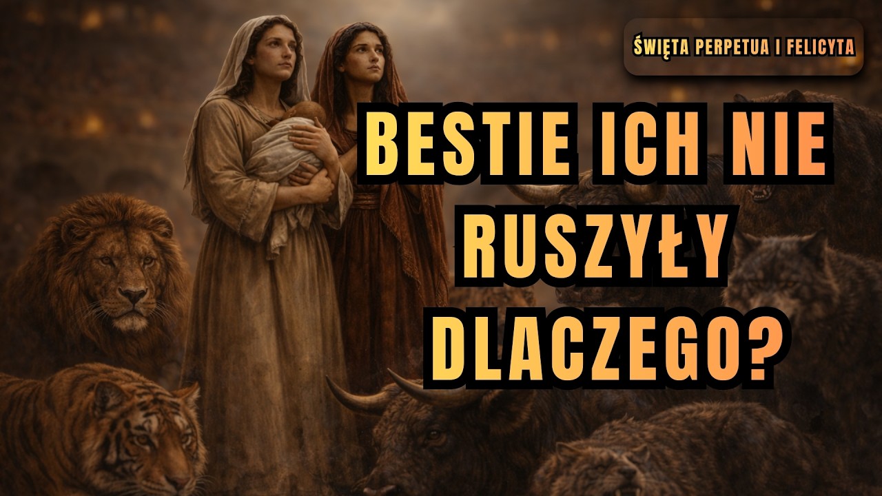 Bestie legły u ich stóp - święta Perpetua i Felicyta (5 marca)