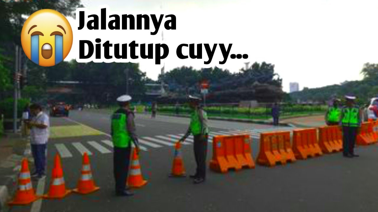 Jalan Ditutup.. Tidak Bisa Kirim Paket !!