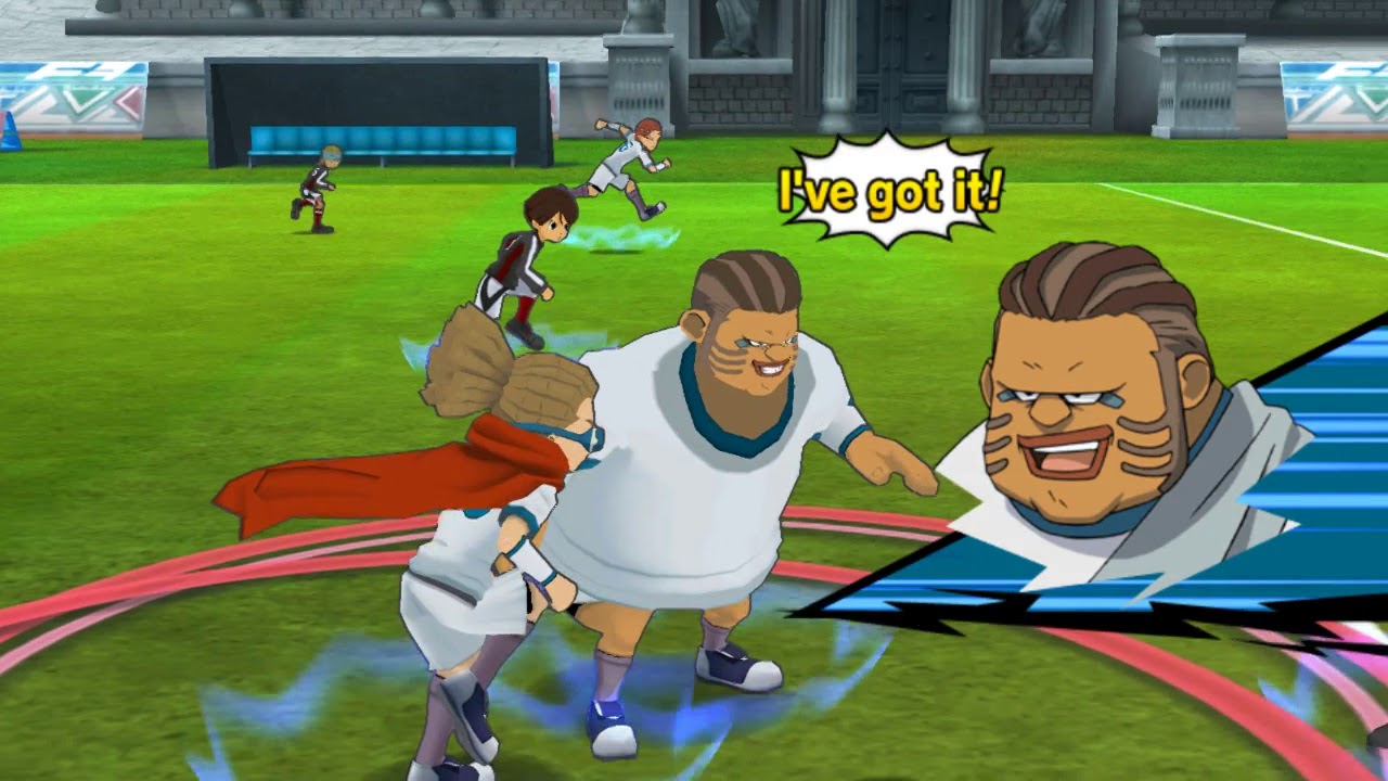 Inazuma Eleven Go strikers 2013 Custom team  VS Alternate Zeus Wii