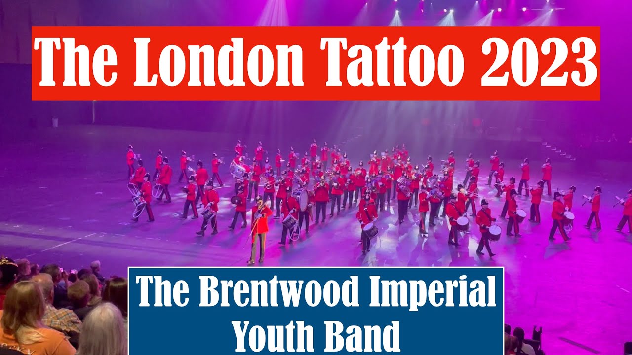 Brentwood Imperial Youth Band,  London Tattoo 2023