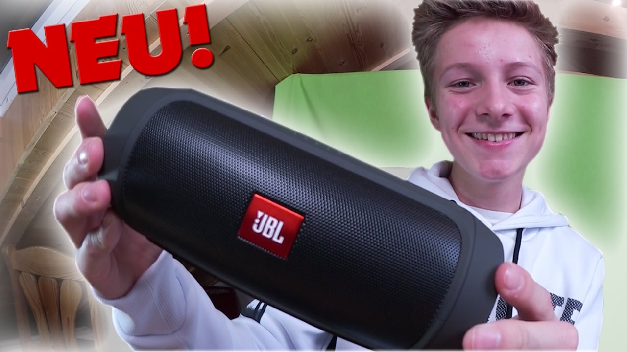 Neue MUSIKBOX - Unboxing (JBL Charge 2+)| Echtso