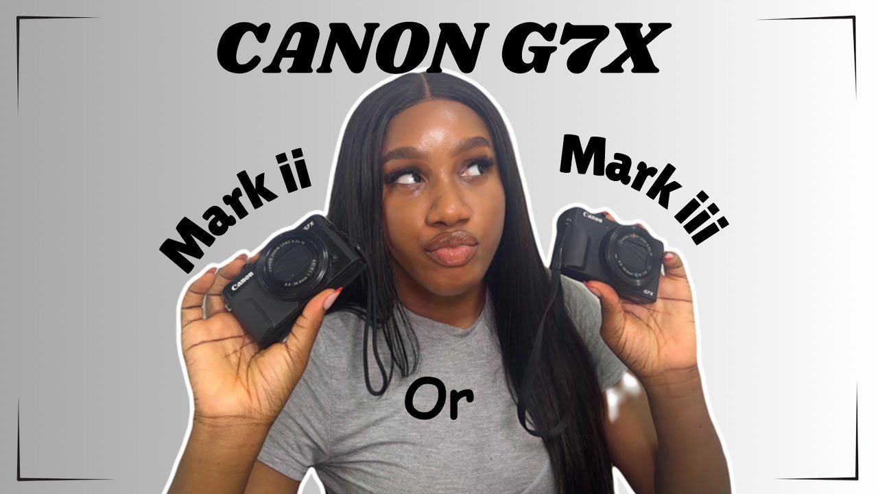 CANON G7x Mark II ЛУЧШЕ, ЧЕМ Mark III??