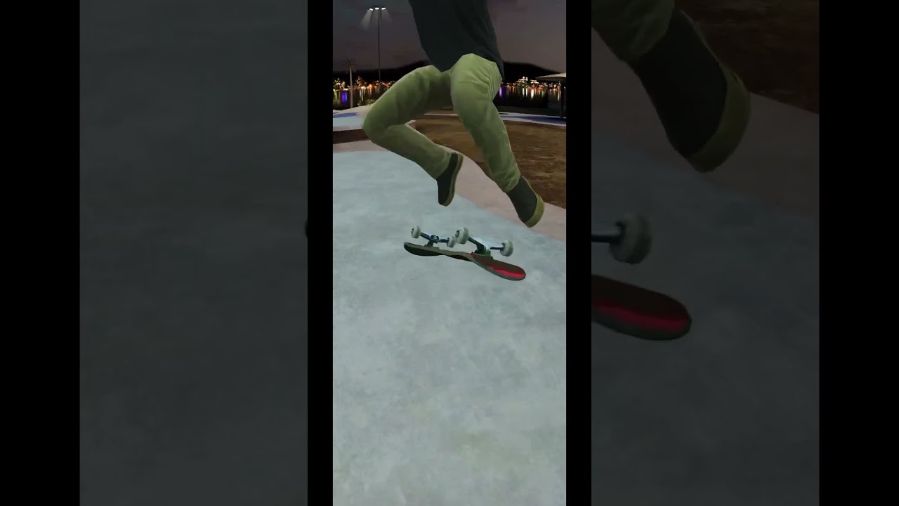 Shout out Rodney Mullen, had to try this insane trick out 