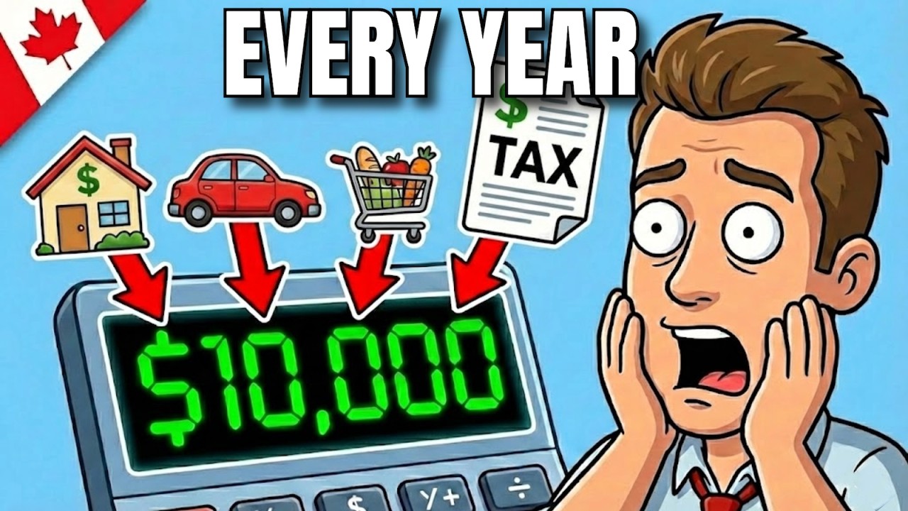 This Budgeting Hack Could Save You $10,000+/Year in Canada