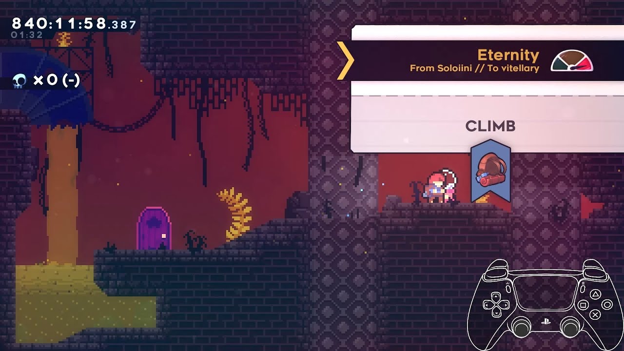 Celeste 2024 Secret Santa Collab - Eternity