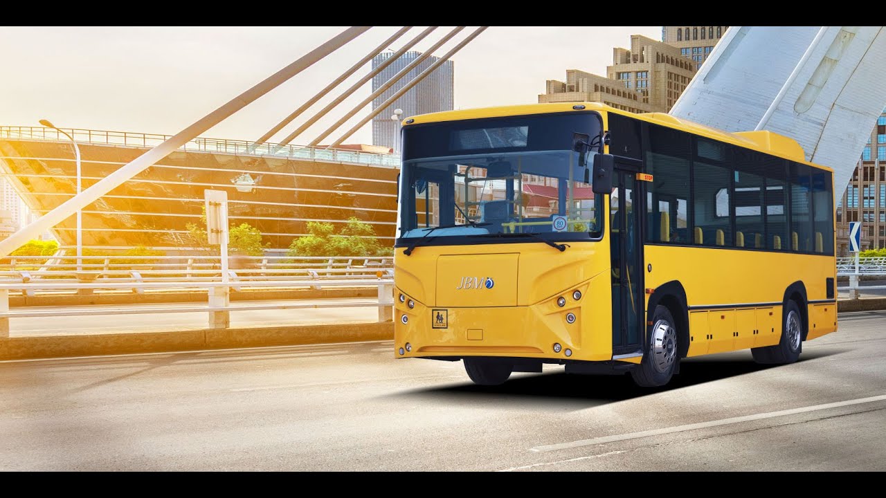 100% ELECTRIC SCHOOL BUS - JBM E-SKOOLIFE
