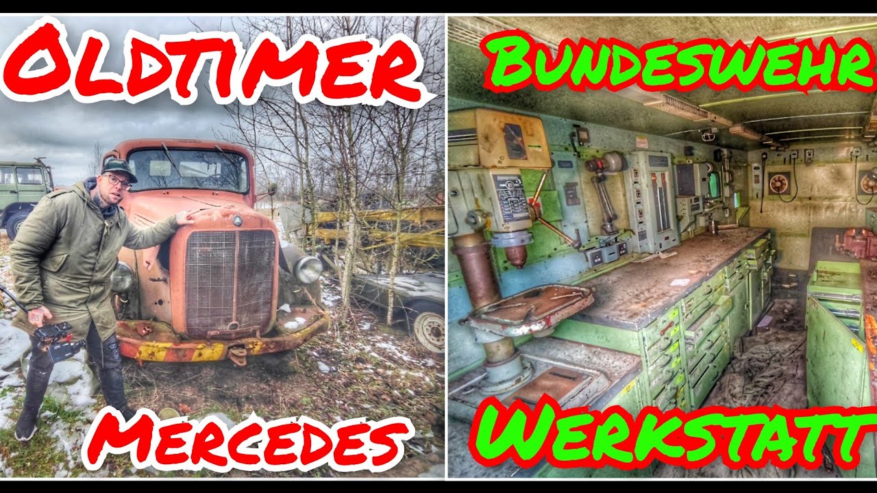‼️AUTOFRIEDHOF UND ALLES VOLLER BUNDESWEHR ‼️ Wir sind sprachlos 😱 KRASSER FUND 😨