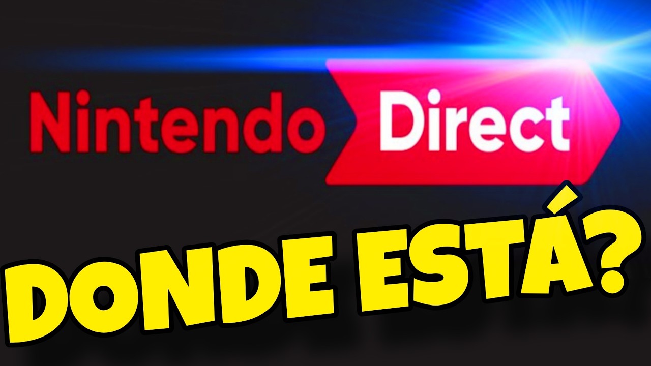 😡EN DONDE ESTÁ EL NUEVO NINTENDO DIRECT!!!!!?????😡🔥NINTENDO CALLA.....