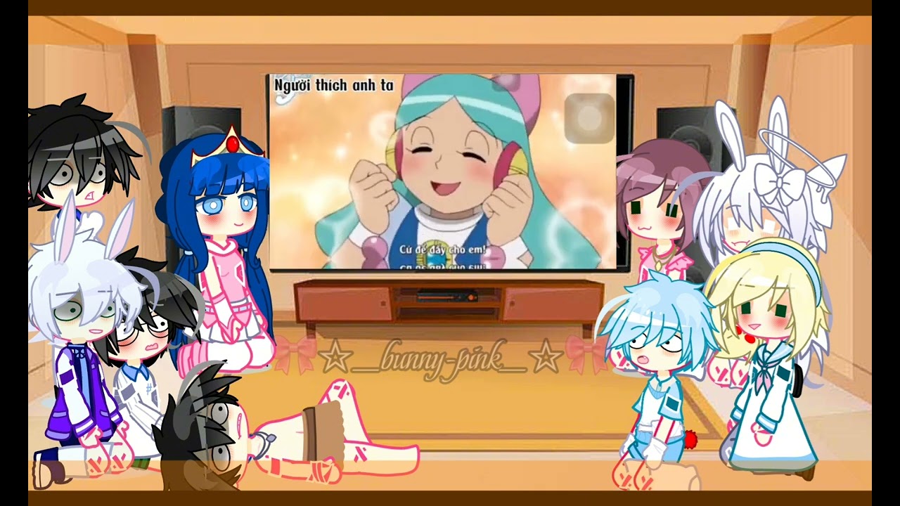 🎀☆reacton to doraemon phần 5 ☆🎀 ///#gacha #gachaclub #doraemon #nobita ///🎀oc by me🎀