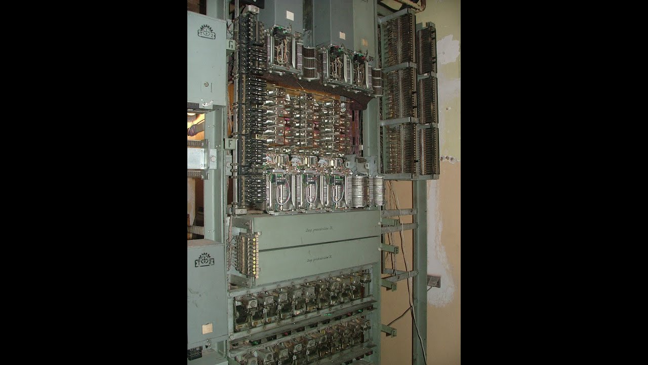 Strowger, abonencka centrala telefoniczna FT-100
