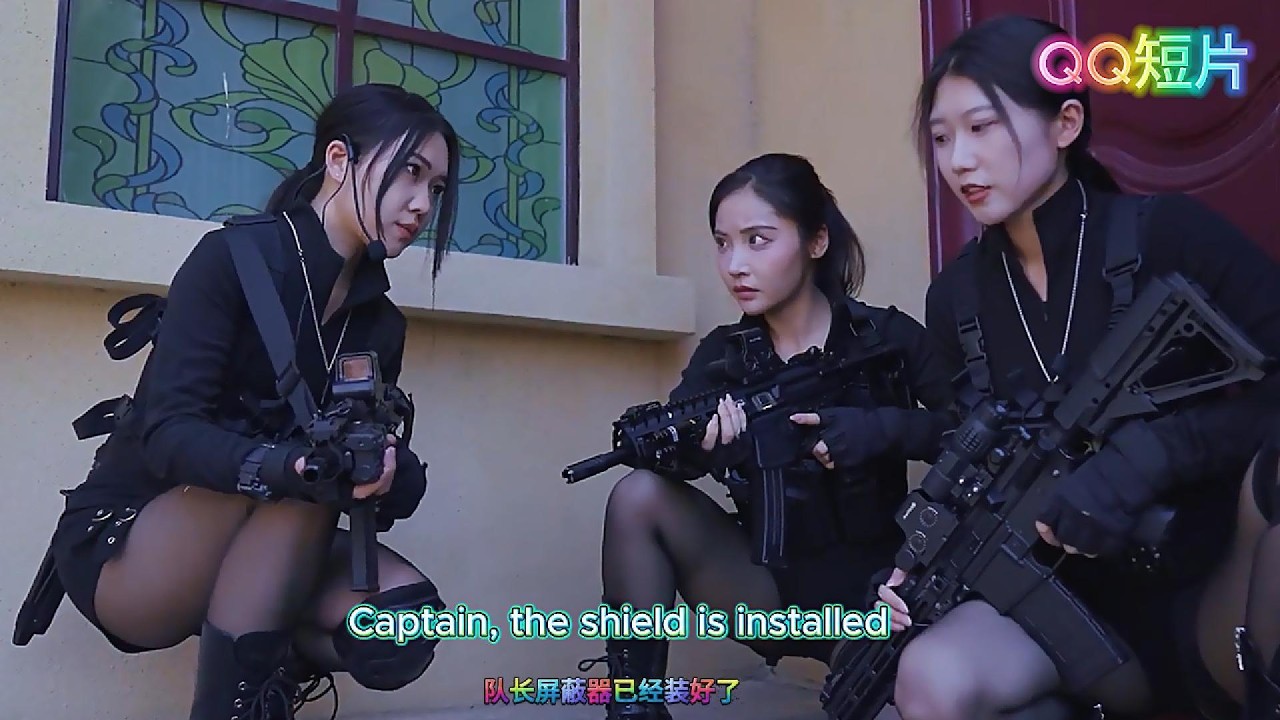 QQ Original - Drug War 2 - Bloody Sunset Part 1 #FemaleHenchman #FemaleWarrior  #QQ Original #phim