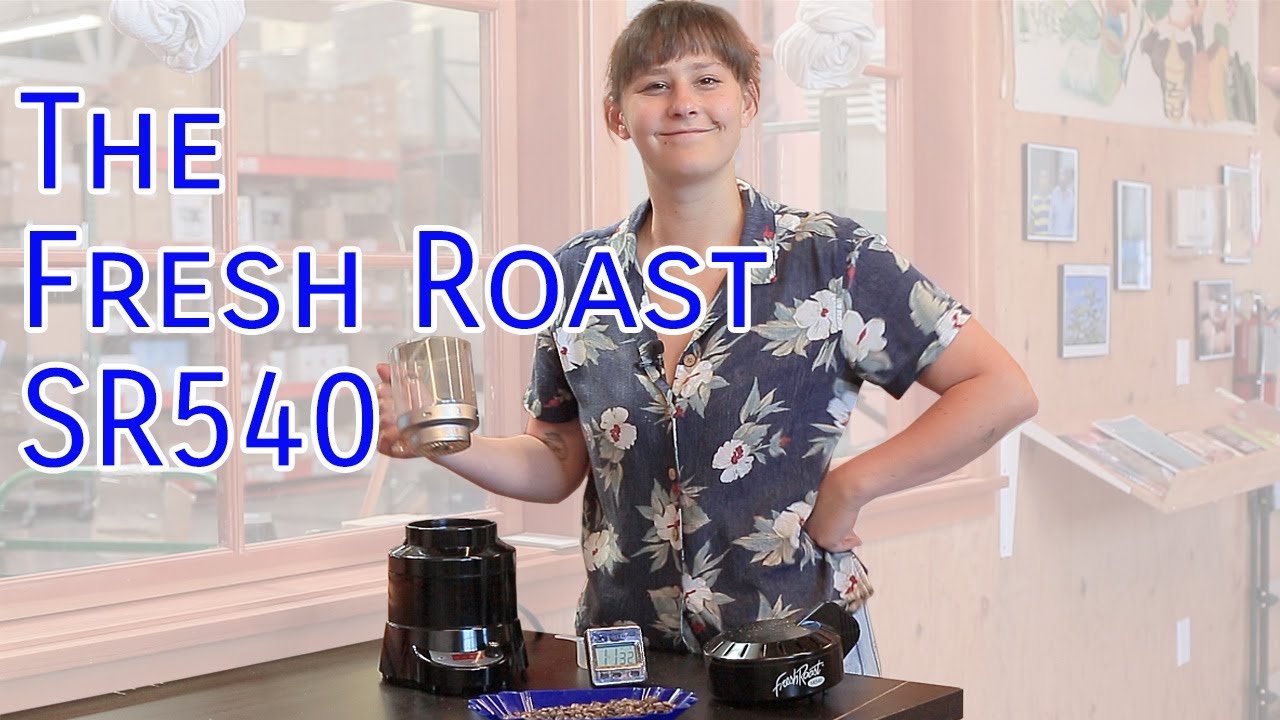Жарка с помощью Fresh Roast SR540
