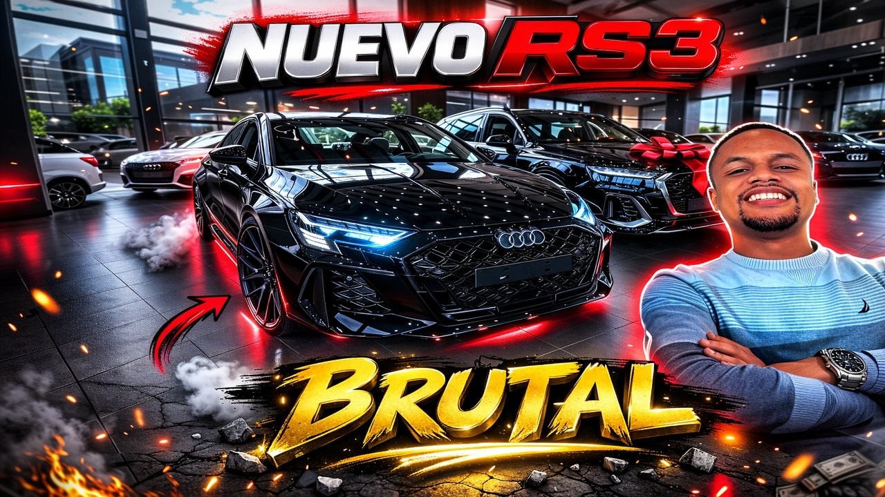 NUEVO AUDI RS3 2026 !