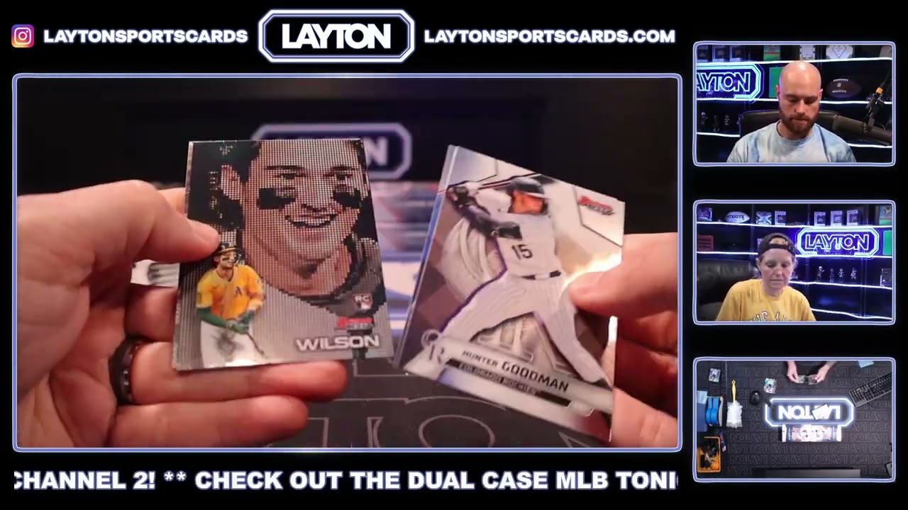 2025 Bowman's Best Baseball Hobby 8 Box Case Break #8