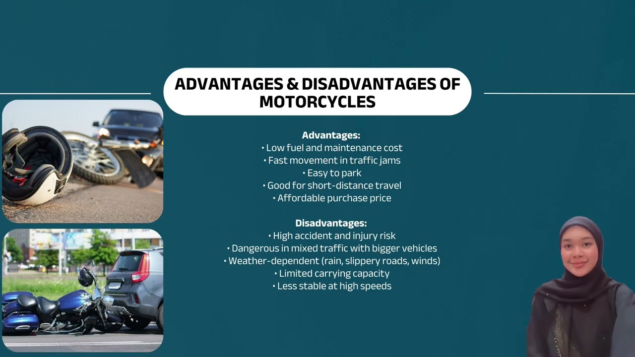 MOTORCYCLE ACCIDENTS DUETO LACK OF DEDICATED MOTORCYCLE LANES