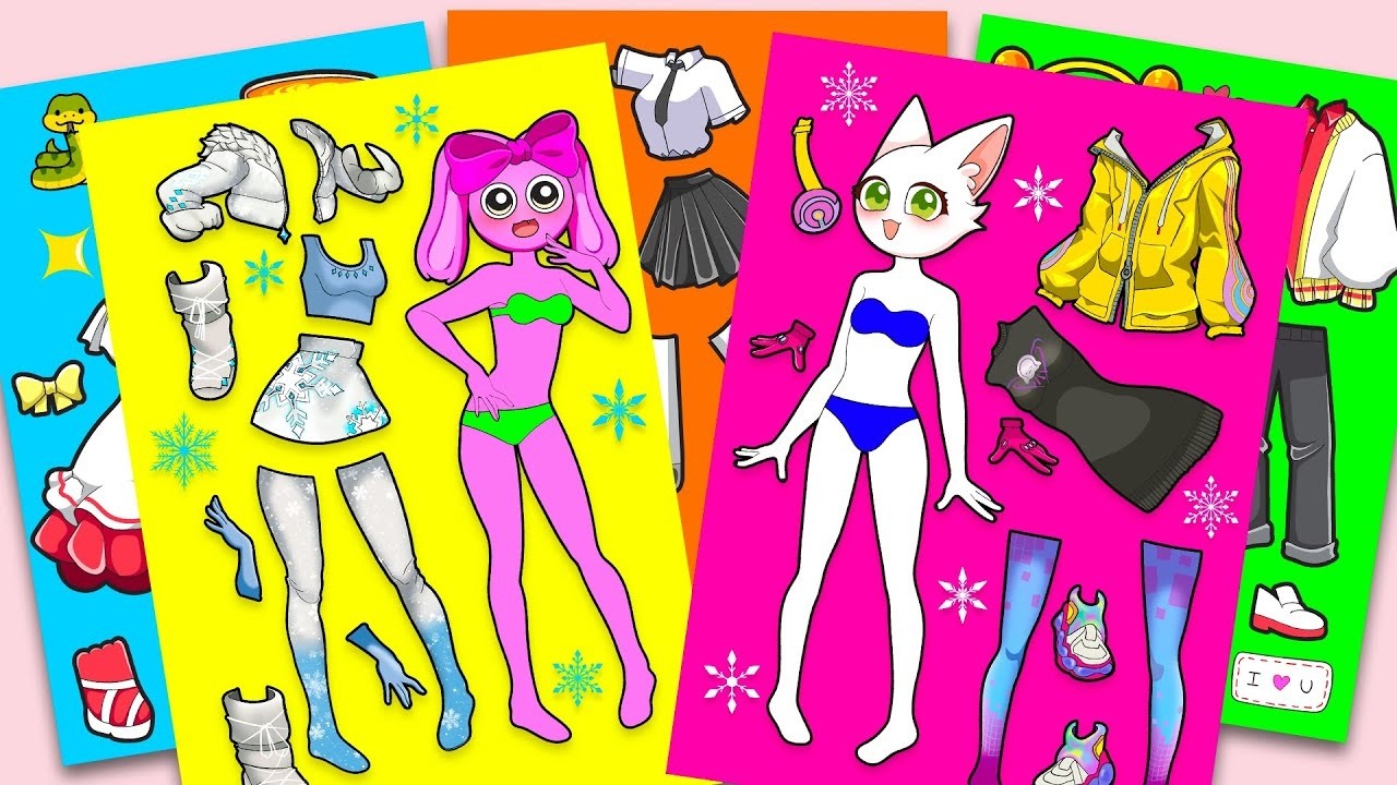 💖 Поделки из бумаги 💖 PINKI x WENDA: Кто лучше всех умеет создавать уютные поделки своими руками?...