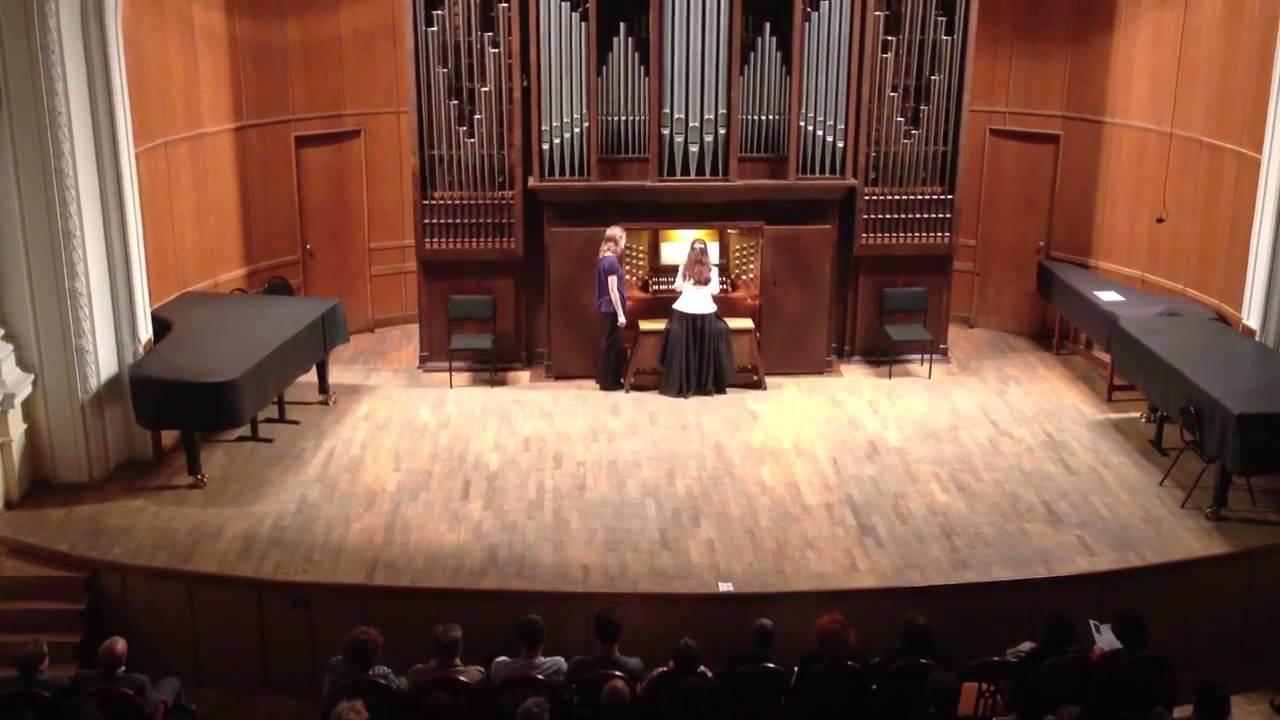 Adelia Askarova /Аделя Аскарова/  J.S. Bach Toccata And Fugue F Major BWV 540