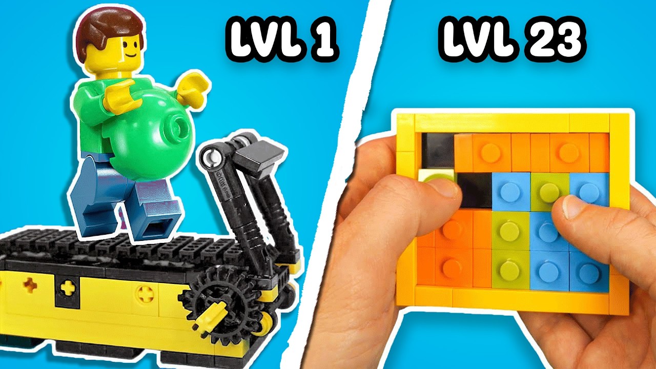 🔝 Construcciones de LEGO con 100 IQ