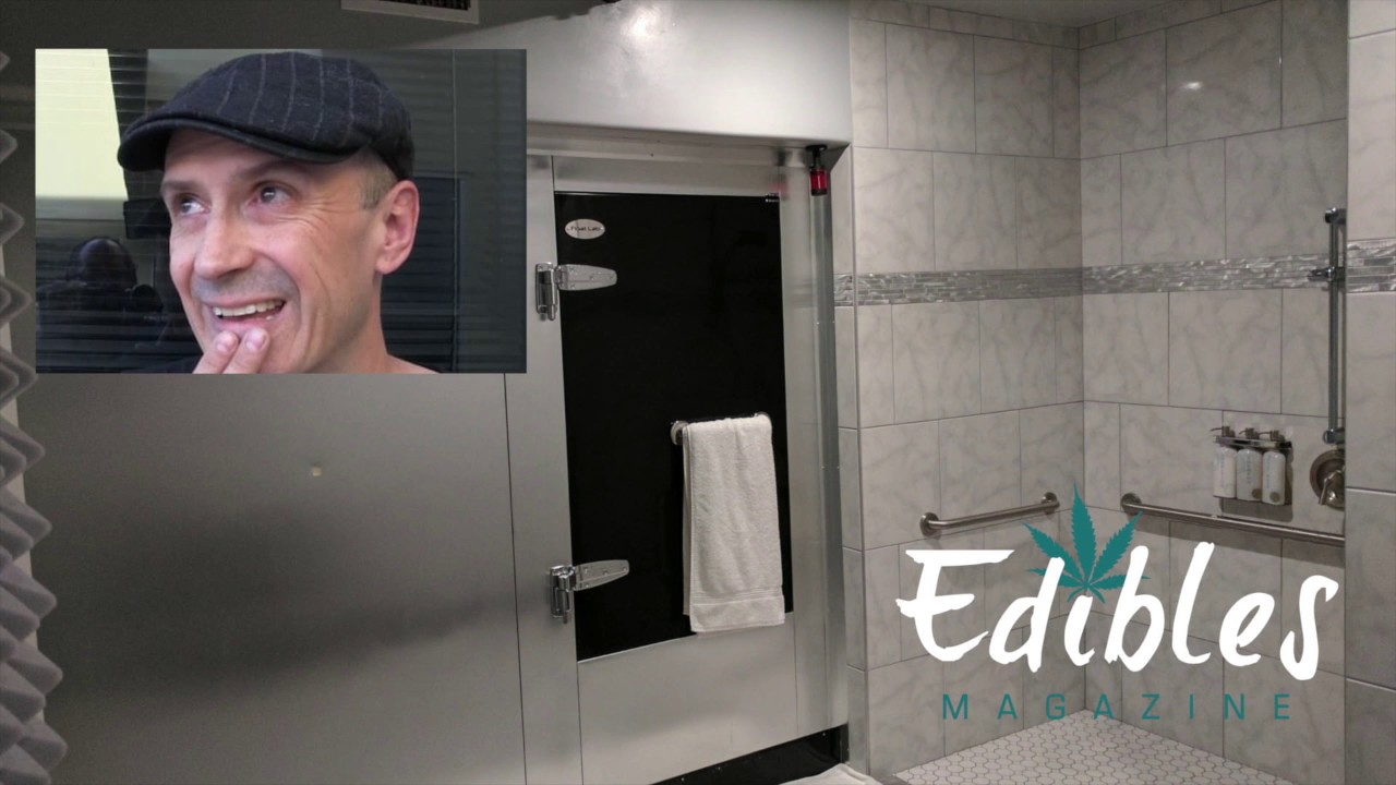 Edibles List Magazine visits Float Lab: Sensory Deprivation Tank + THC!