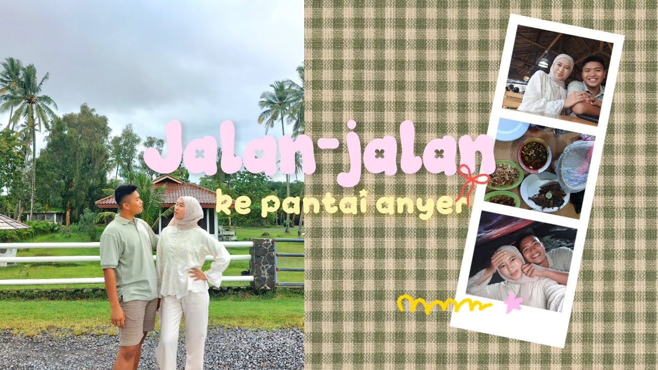 Jalan jalan ke pantai bareng mas jovi🫰🫂