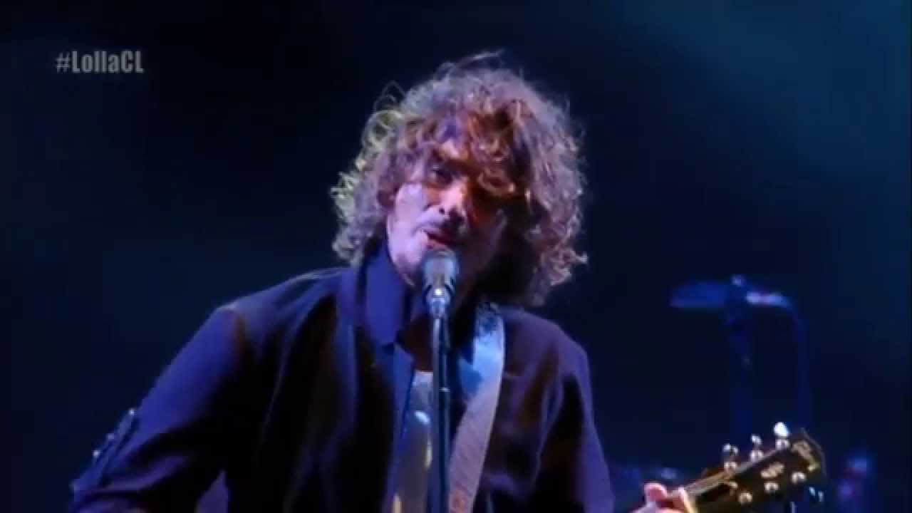 Soundgarden - Black Hole Sun - En vivo Lollapalooza Chile 2014