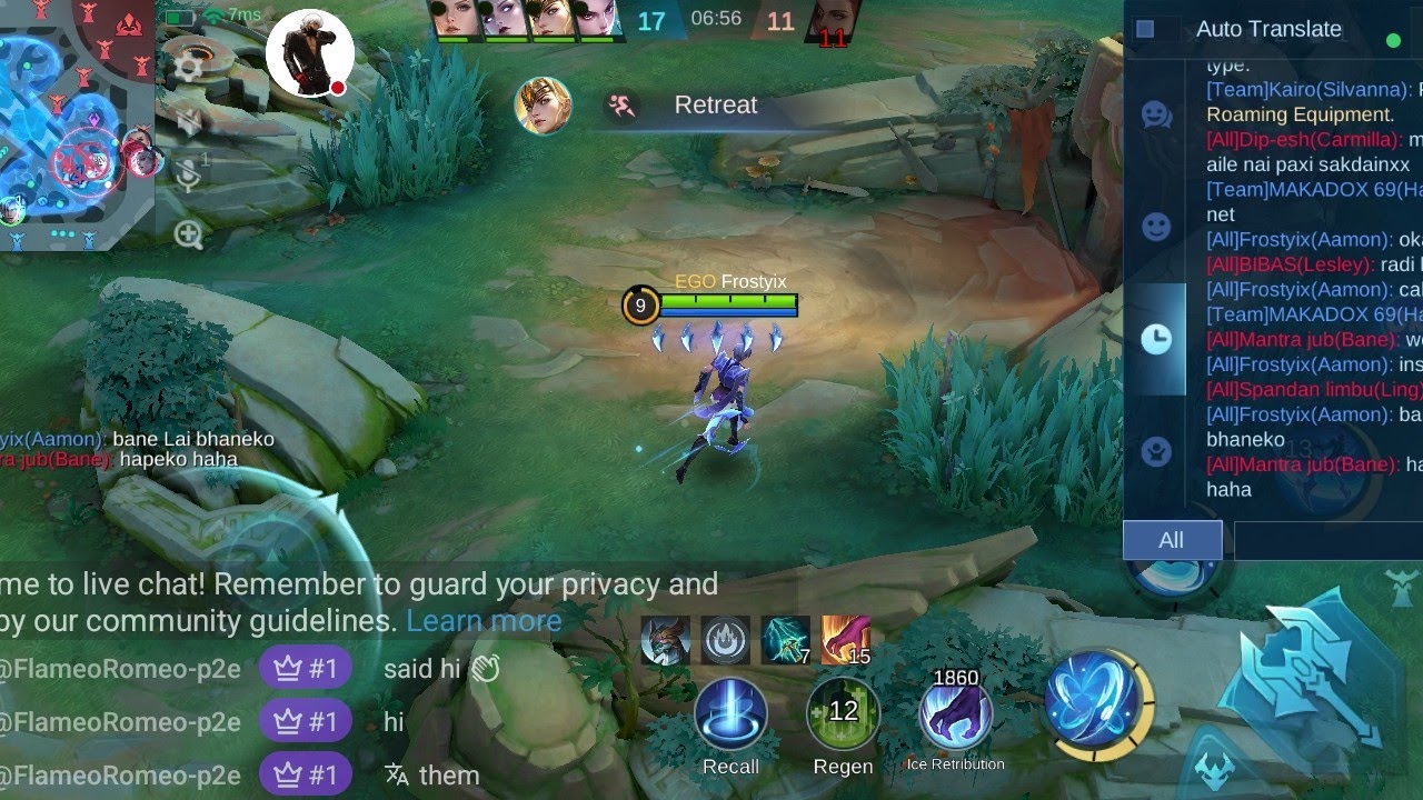 Frostyy is live!