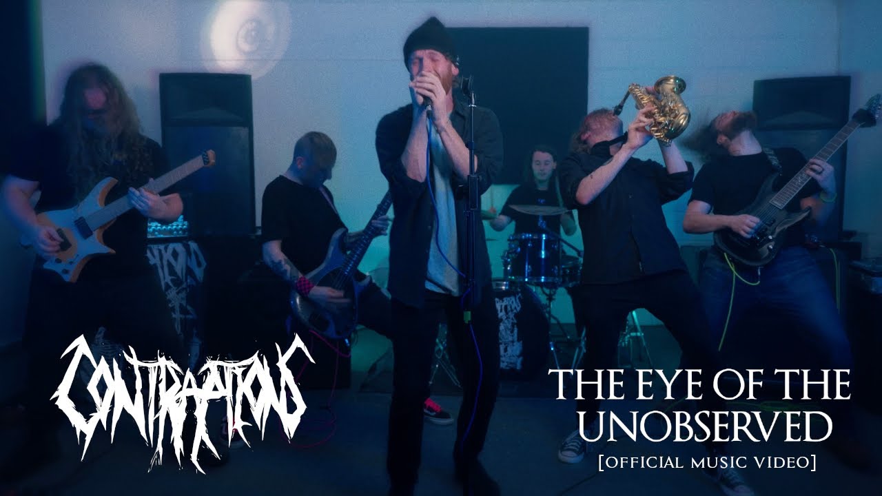 Contraptions - The Eye of the Unobserved [Official Music Video]