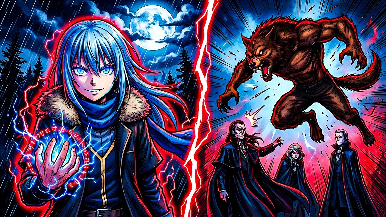 What If Rimuru Tempest Arrived In Twilight Universe?