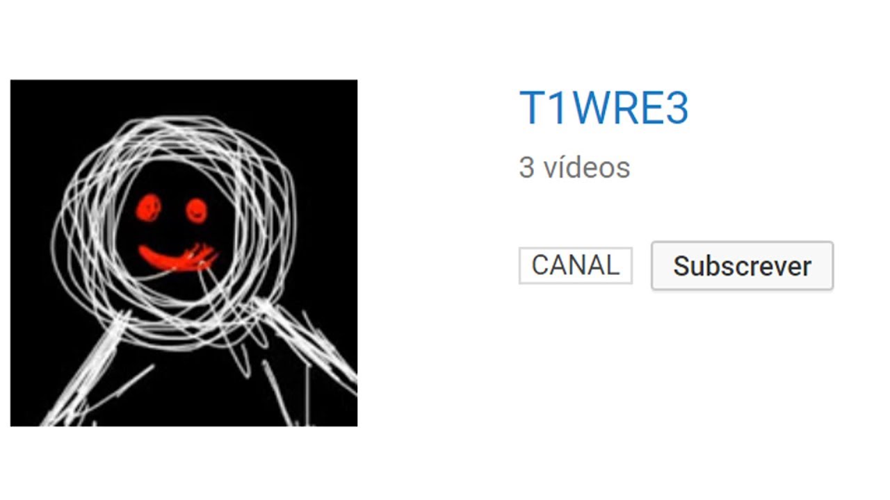 o canal mais misterioso e assustador do youtube
