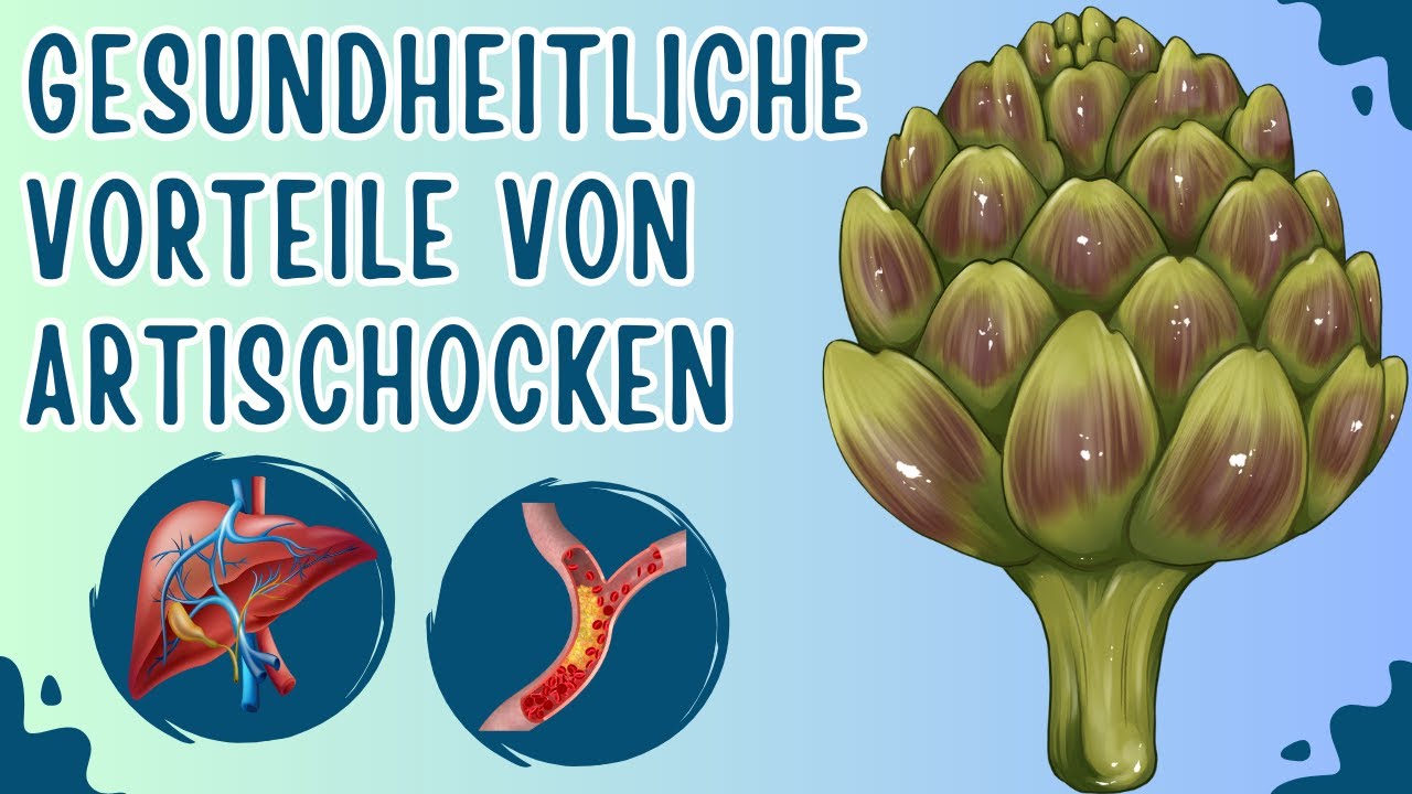 6 Unglaubliche gesundheitliche Vorteile von Artischocken
