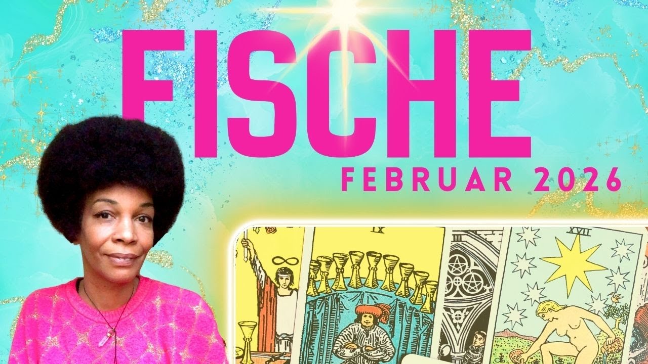 FISCHE Februar 2026 Tarot ♓️ Wer Du WIRKLICH Bist