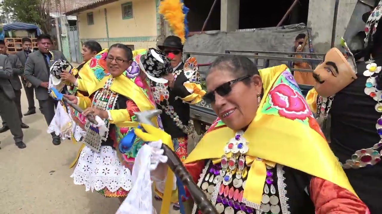DIA 21/01/26 conjunto de chonguinada AMANTES AL PATRON SAN SEBASTIAN  La Punta Sapallanga