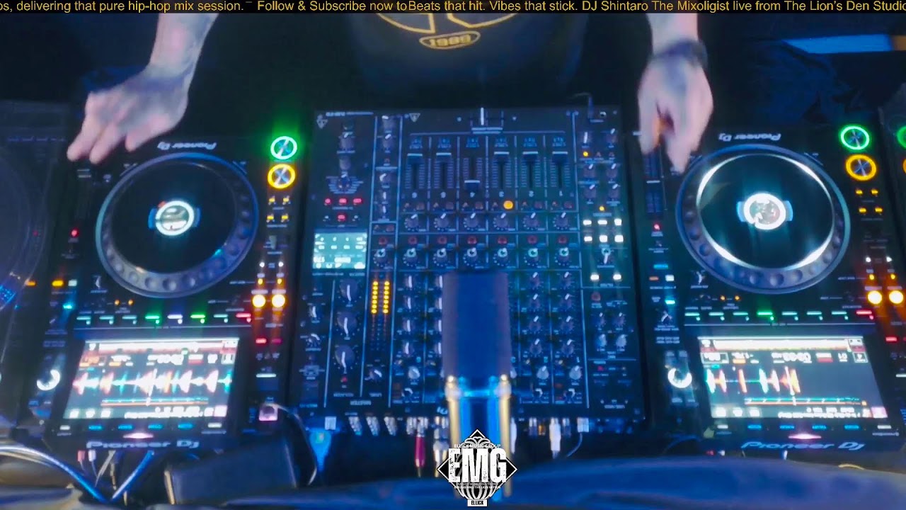 The Mix Session | Ellick Music Group Live Stream