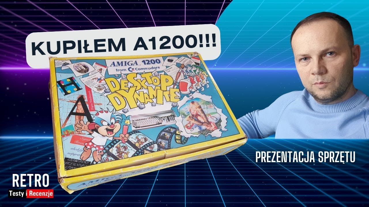 AMIGA 1200 w mojej kolekcji!!! Tanio nie było...