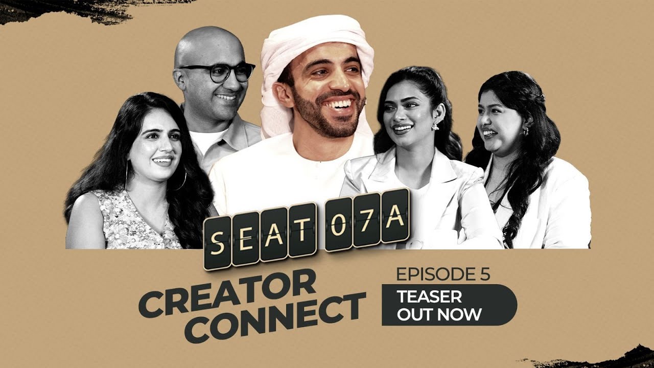 Ep.5 Trailer: Creator Connect | Seat 07A