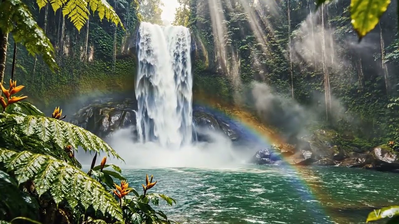 Deep Breath & Let Go 💙 Relaxing Zen Music 🌊 Peaceful Water Sounds