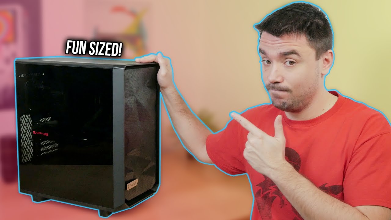 YOU WERE RIGHT! - Fractal Design Meshify 2 Compact