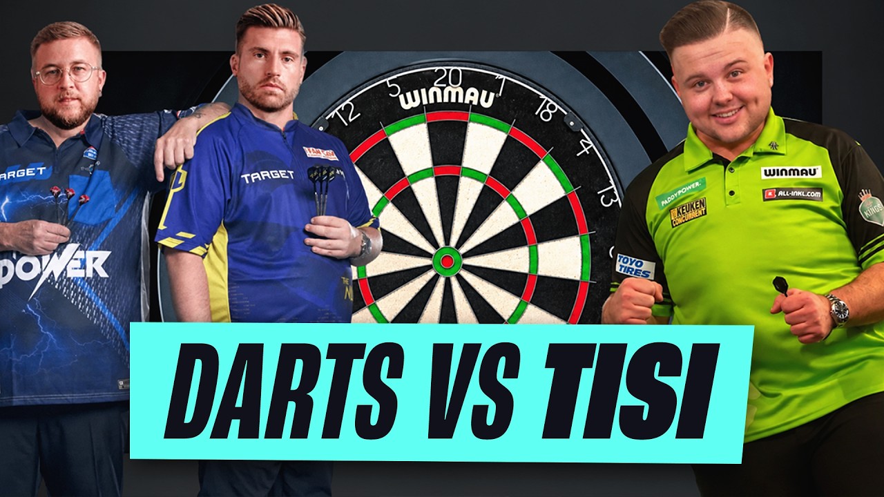 QUALIT&Auml;T am BOARD... 🙃 GamerBrother vs Tisi Schubech - DARTS EDITION 😂🎯