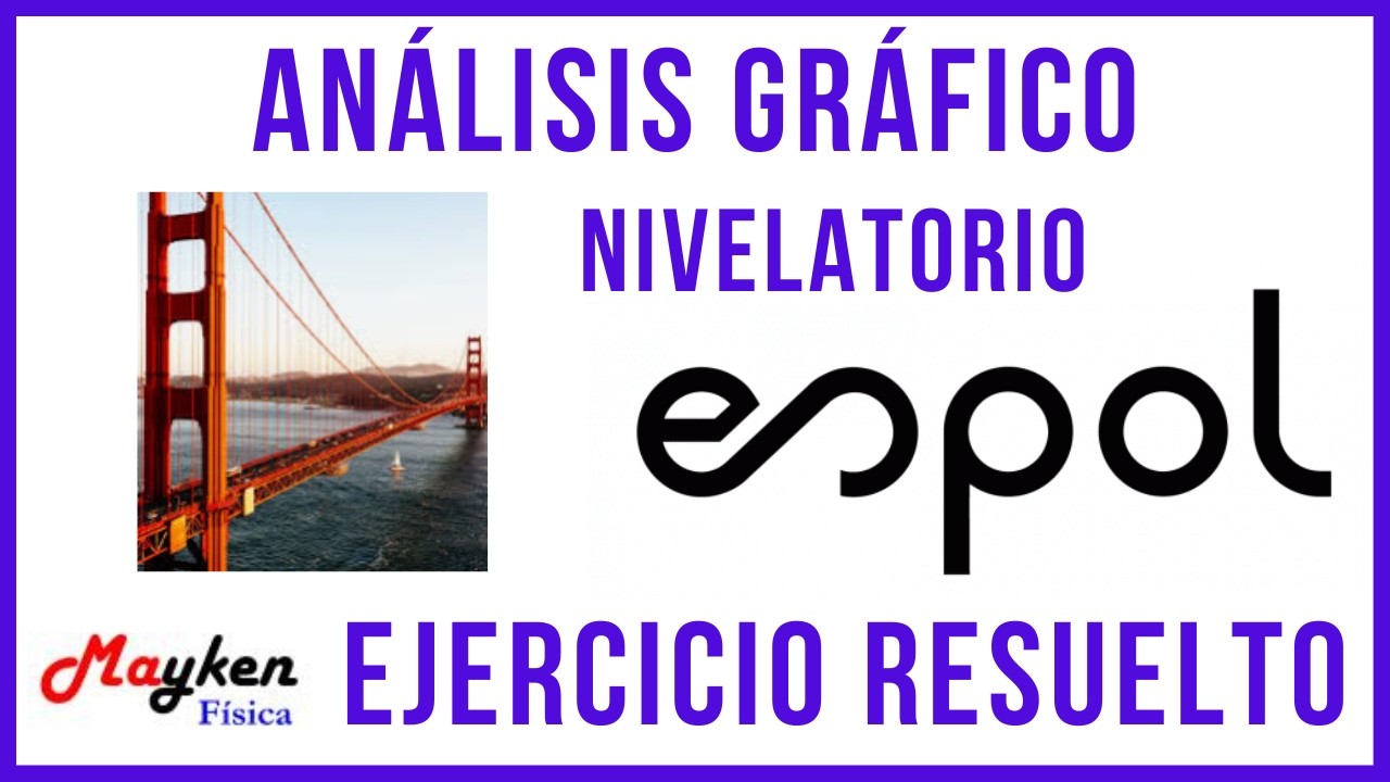 Análisis gráfico del movimiento | Nivelatorio Física ESPOL | Posición versus tiempo | Fácil