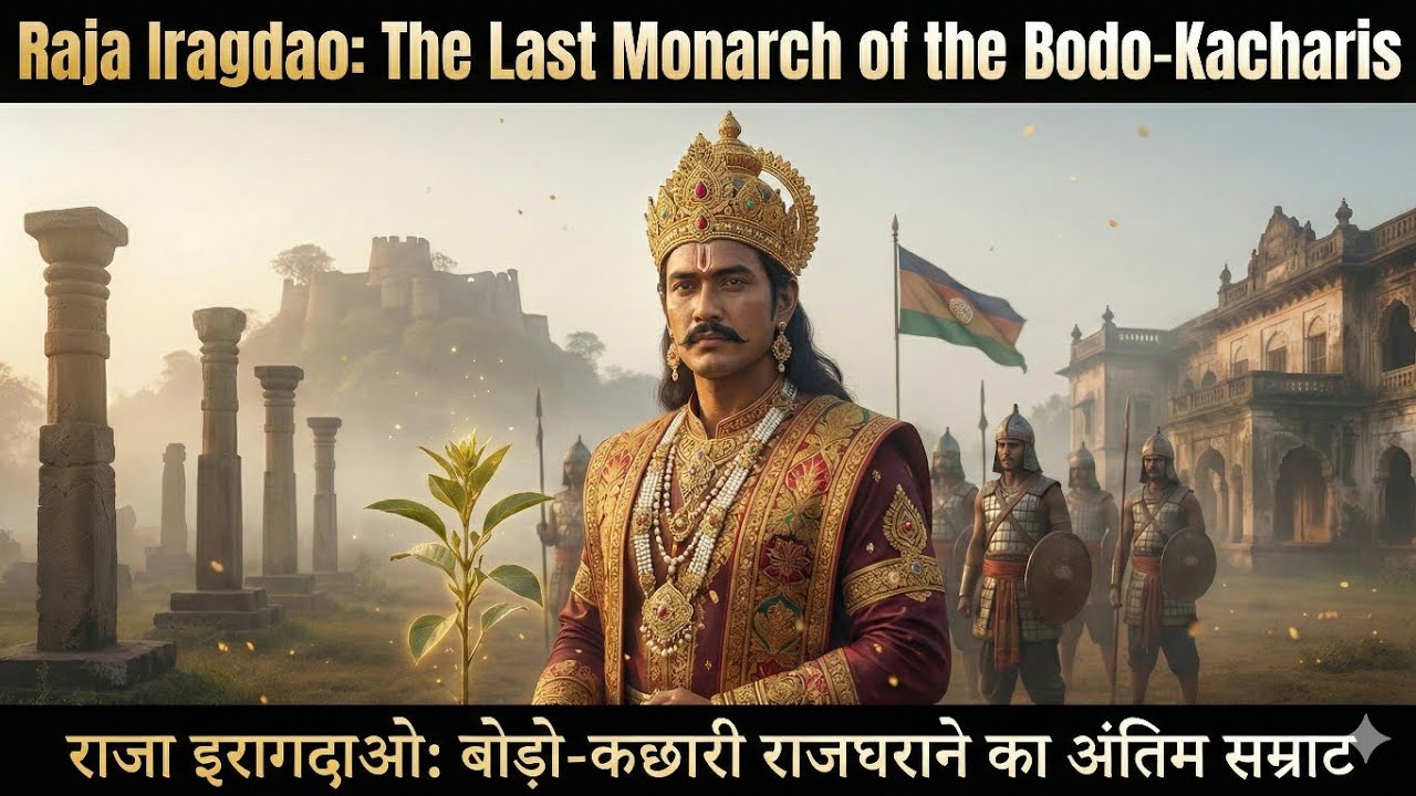 The Last King of Bodos: Raja Iragdao | Full Historical Analysis